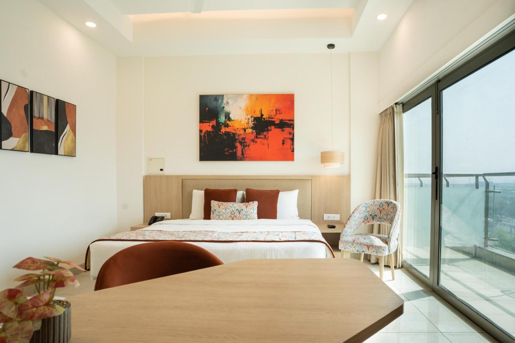 Ar Suites Klj Square Gurgaon Exterior photo