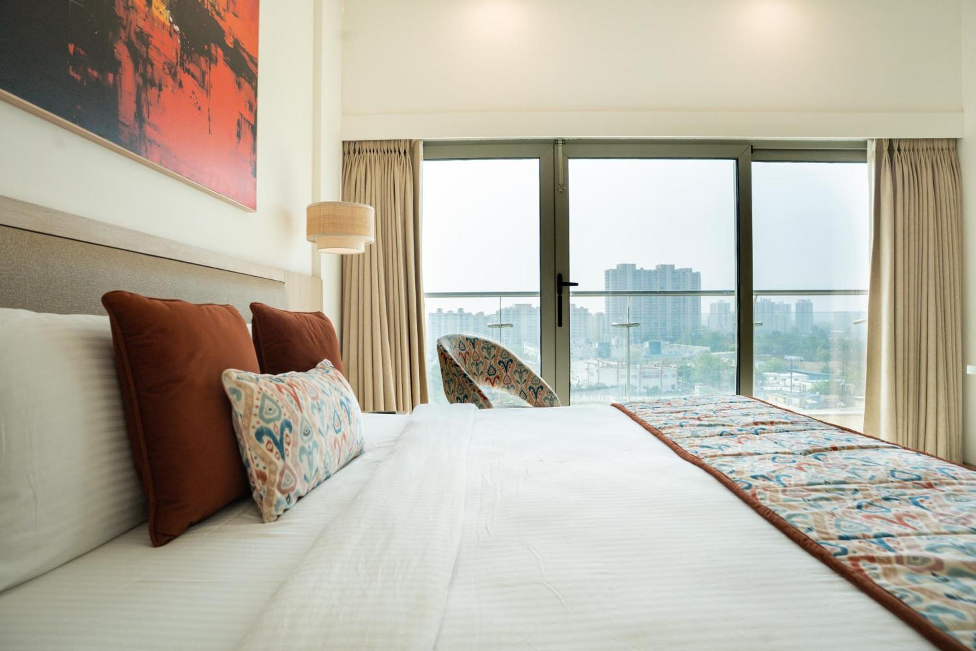 Ar Suites Klj Square Gurgaon Exterior photo